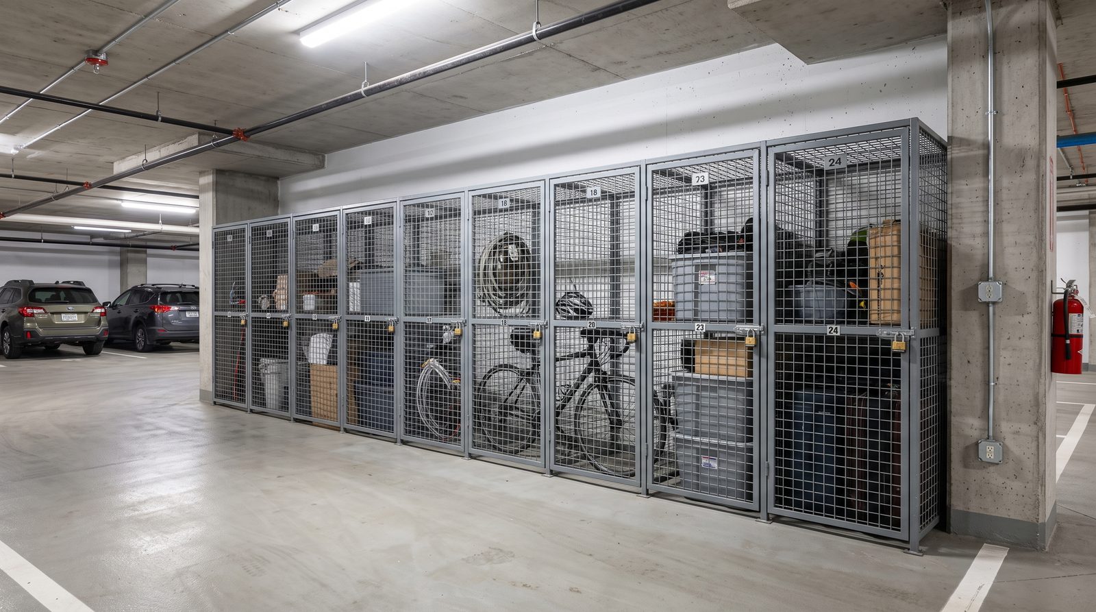 Tenant and industrial storage lockers guide
